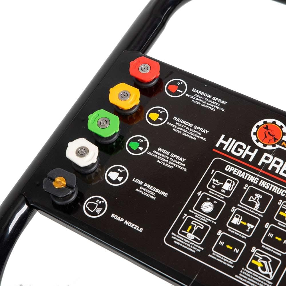 Idropulitrice a Scoppio 200 BAR – Motore OHV Benzina