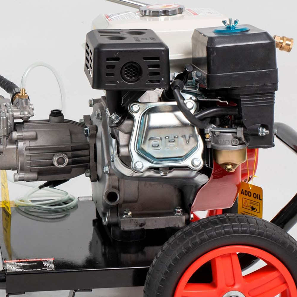 Idropulitrice a Scoppio 200 BAR – Motore OHV Benzina