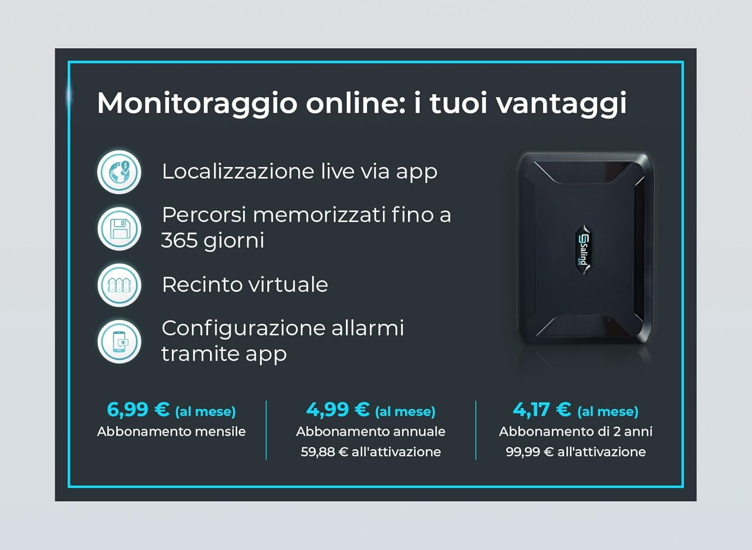 11 Localizzatore GPS per Auto, Moto, Camion E Altri Veicoli Con Allarmi Multipli, GPS Auto Localizzatore Con App, Magnete Potente, Batteria Fino a 90 Giorni, Tracciamento in Tempo Reale