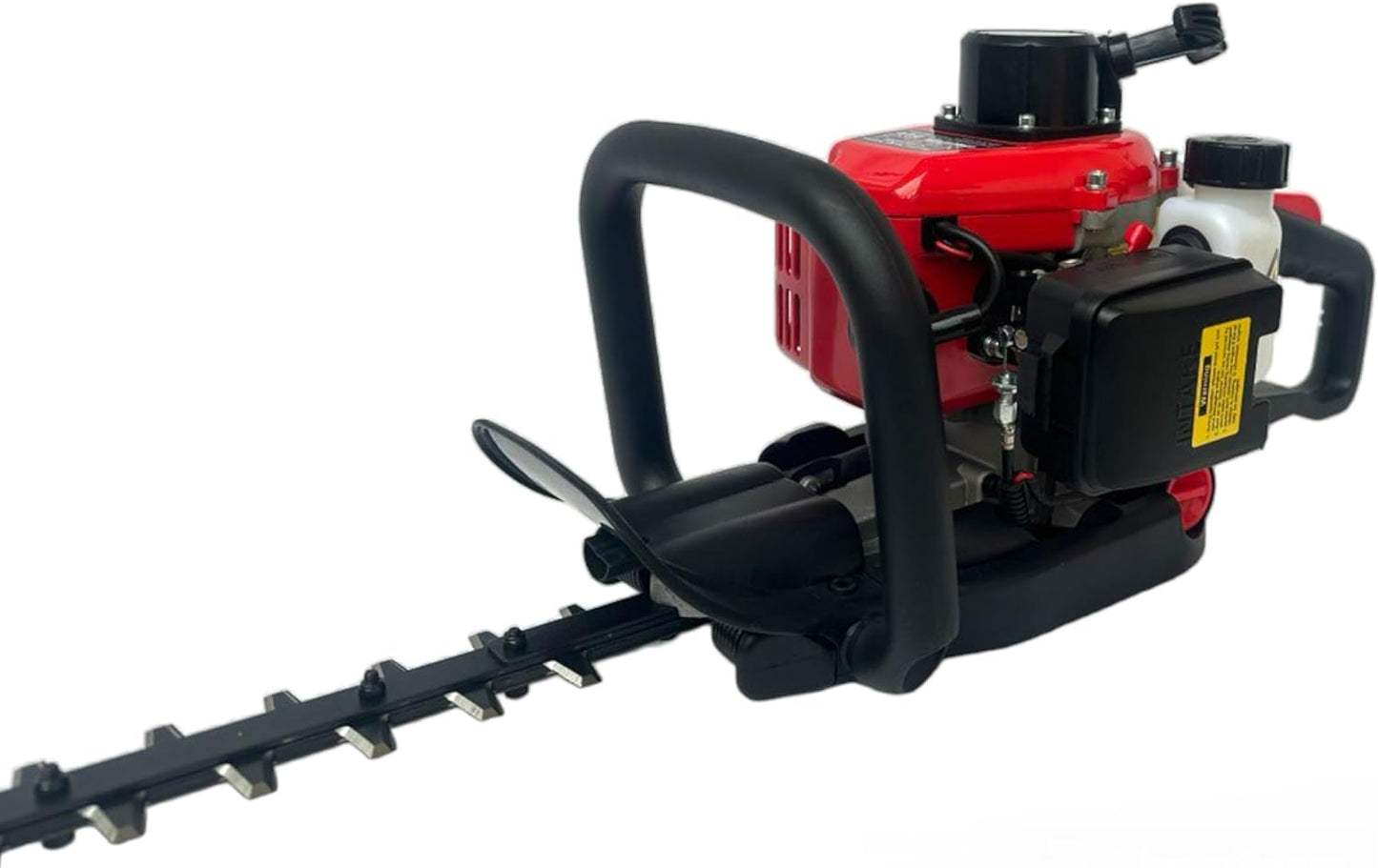 Tagliasiepi a Scoppio 43CC Potenza 3.8HP Con Motore Da 2 Tempi Dotato Di Lame a Doppio Taglio Da 60 Cm Con Manico Girevole Leggero Potente E Maneggevole