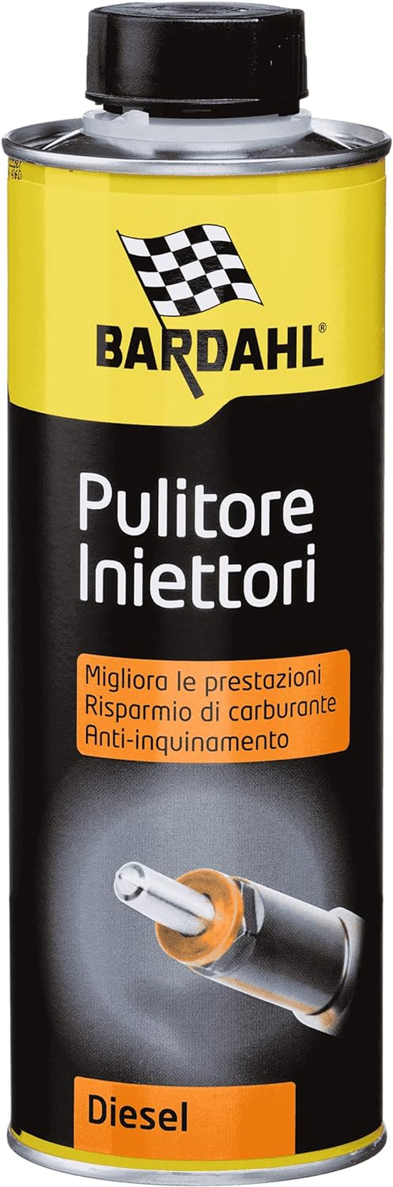 - Additivo Pulitore Iniettori Diesel, Compatibile Con Filtro Antiparticolato, Lubrifica Gli Iniettori E La Pompa Del Gasolio, 500Ml