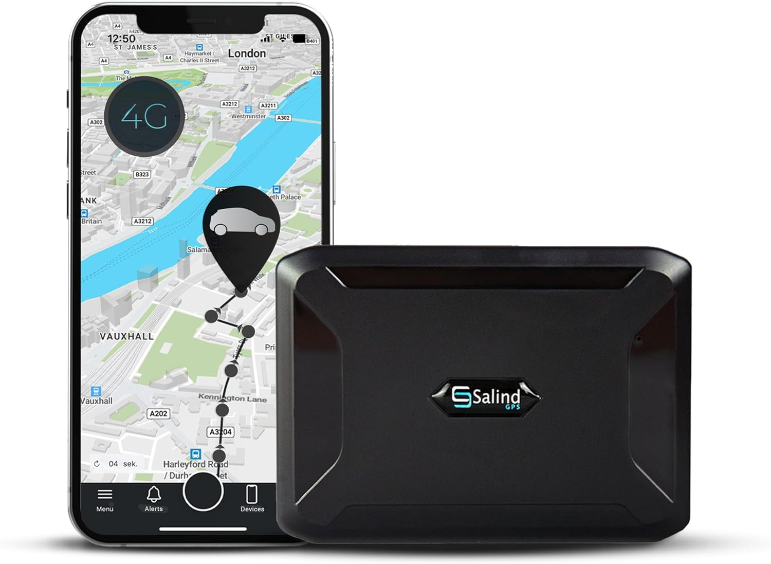 11 Localizzatore GPS per Auto, Moto, Camion E Altri Veicoli Con Allarmi Multipli, GPS Auto Localizzatore Con App, Magnete Potente, Batteria Fino a 90 Giorni, Tracciamento in Tempo Reale