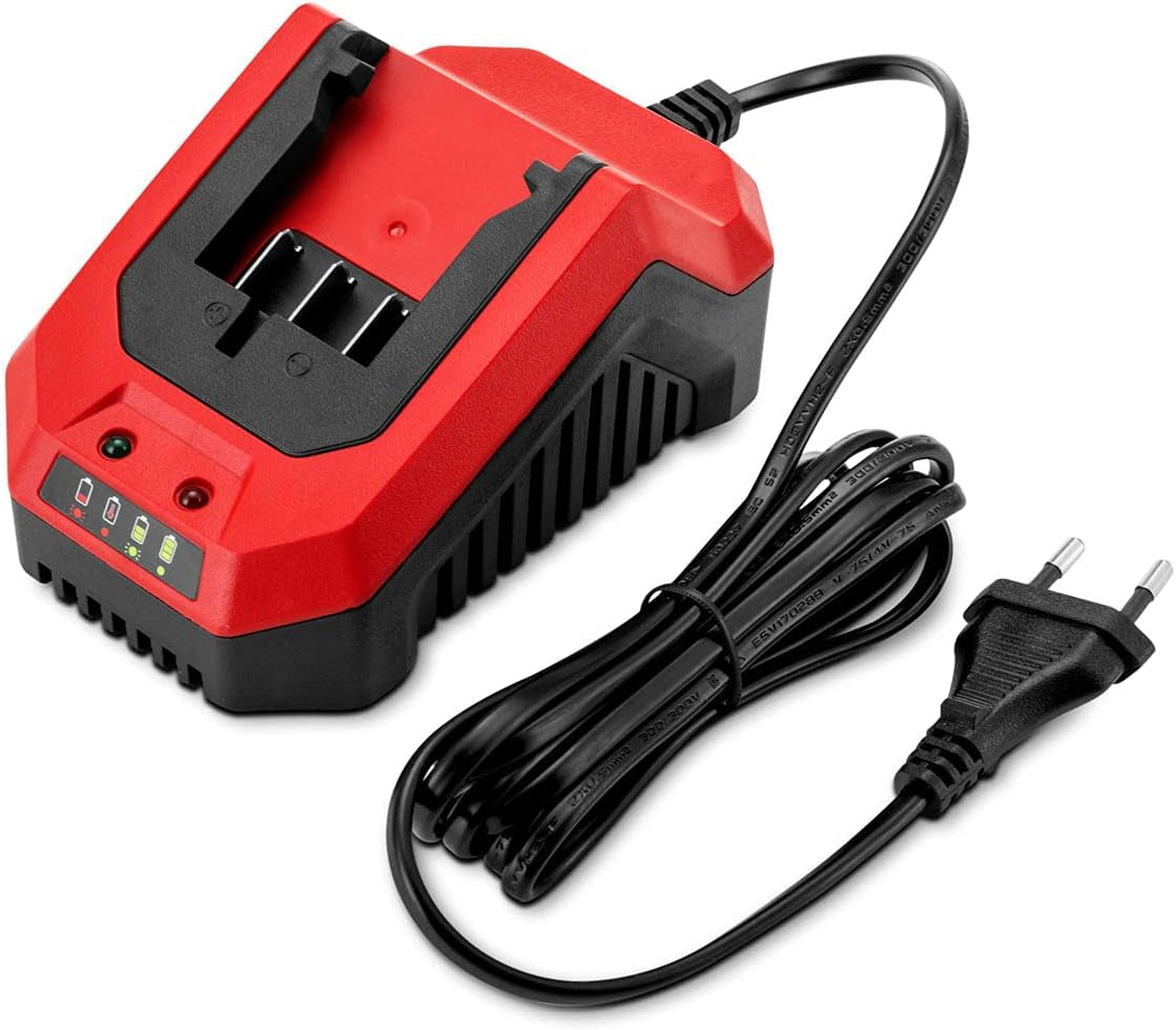 GS200L - Motosega a Batteria Al Litio Da 20V per 2,0Ah/4,0Ah, Barra Oregon Da 12'', Velocità Di Taglio Fino a 5M/S, Include Fodero per Barra, Batteria Da 2,0Ah E Caricabatterie