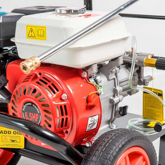 Idropulitrice a Scoppio 200 BAR – Motore OHV Benzina