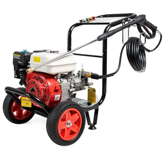 Idropulitrice a Scoppio 200 BAR – Motore OHV Benzina