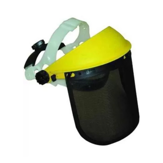 Visiera Protettiva a Rete Blinky – Per Decespugliatore e Lavori da Giardino