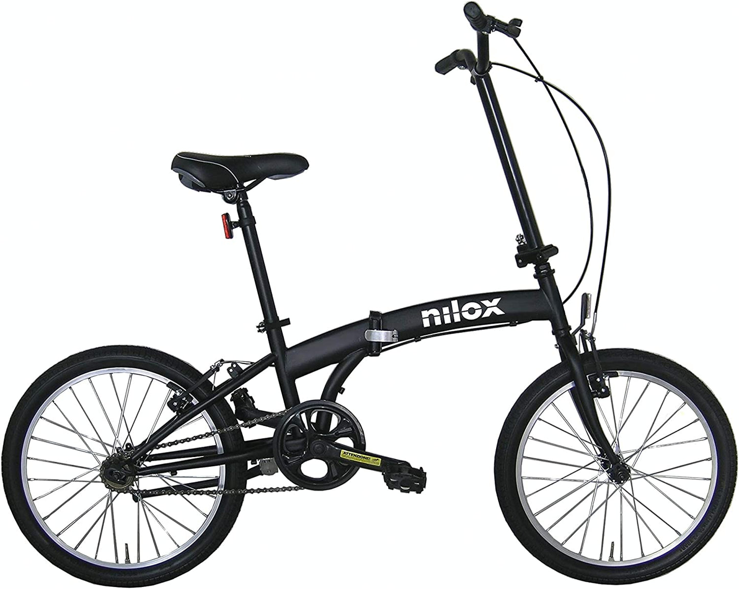 , Bike X0, Bici Pieghevole, Facile Da Trasportare, Design Moderno, Con Telaio Opaco in Acciaio, Bicicletta Leggera, 12 Kg Di Peso, Con Cerchi in Alluminio Da 20"