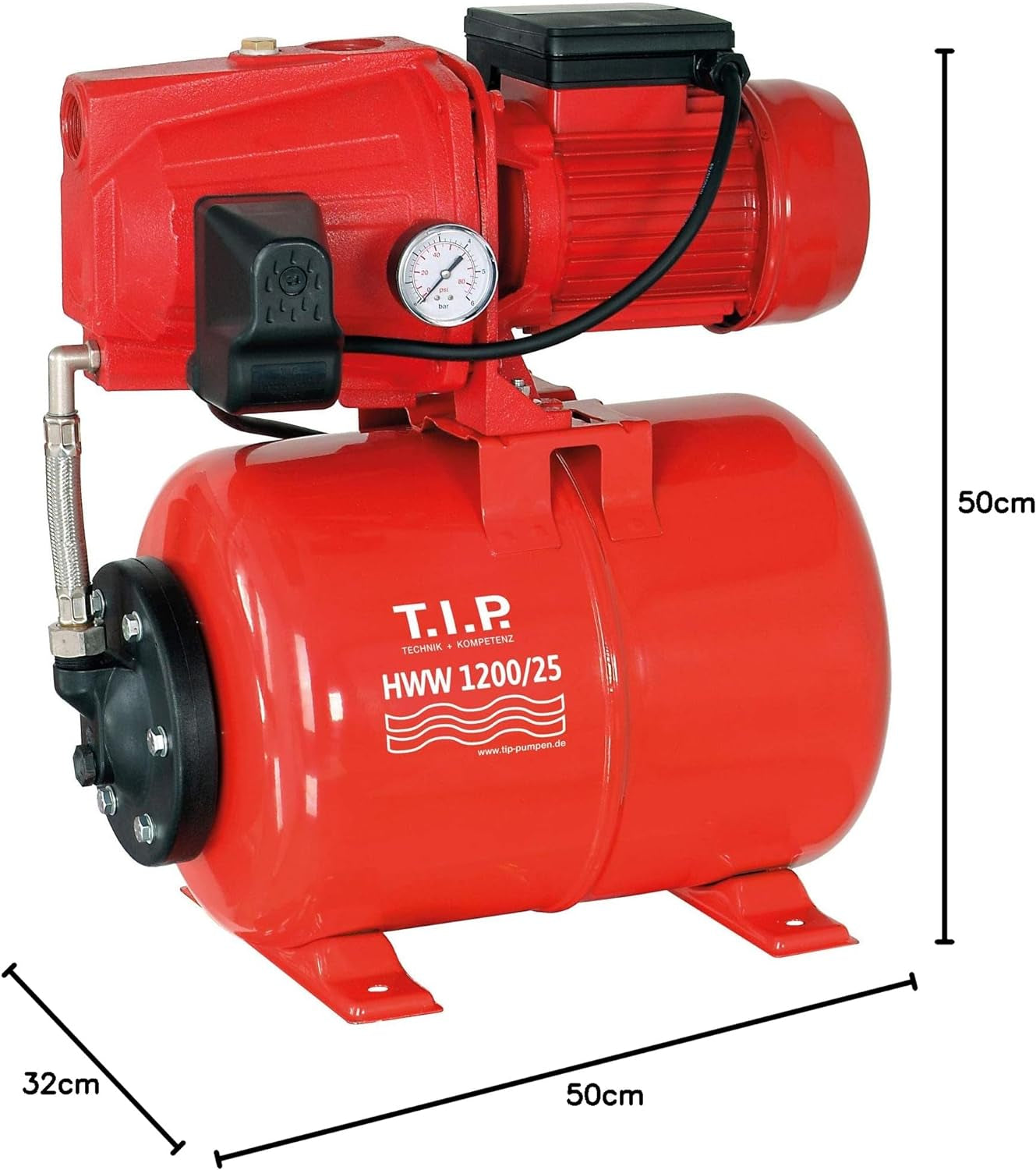 31111 Sistema Di Irrigazione Automatizzato HWW 1200/25