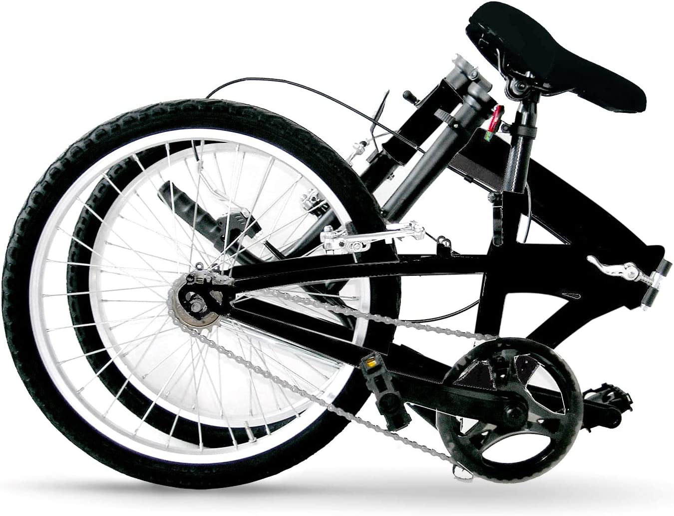 , Bike X0, Bici Pieghevole, Facile Da Trasportare, Design Moderno, Con Telaio Opaco in Acciaio, Bicicletta Leggera, 12 Kg Di Peso, Con Cerchi in Alluminio Da 20"