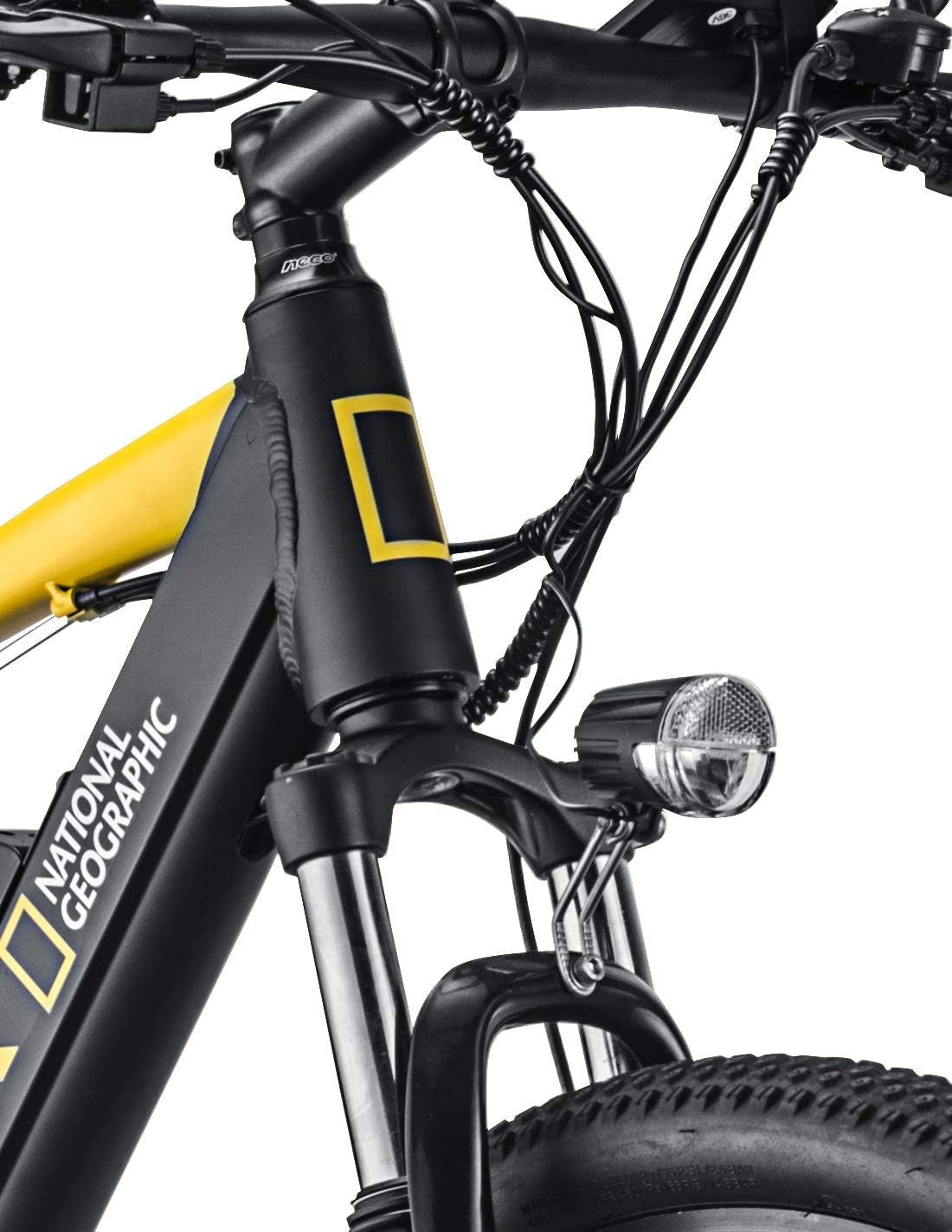 , E-Bike X6 National Geographic, Bici Elettrica a Pedalata Assistita, Motore Brushless High Speed 250W E Batteria LG 36 V, 10.4 Ah, Pneumatici Da 27.5” X 2.10” E Cambio Shimano 21 Velocità