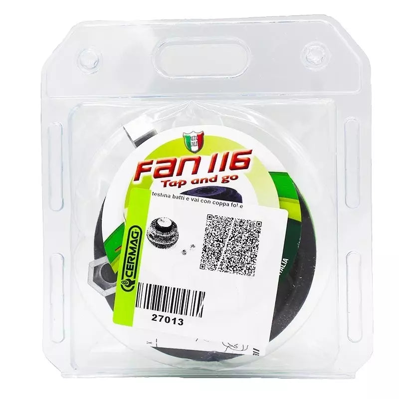 Testina Batti e Vai per Decespugliatore – Universale, Semi Professionale, Made in Italy